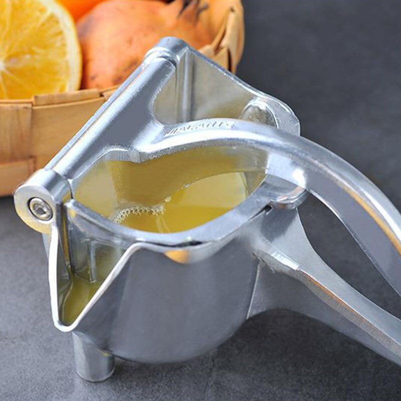 Aluminum Alloy Manual Juicer Multifunction Pomegranate Lemon Sugar Cane Fruit Small Juicer Household Kitchen Environment Juicers