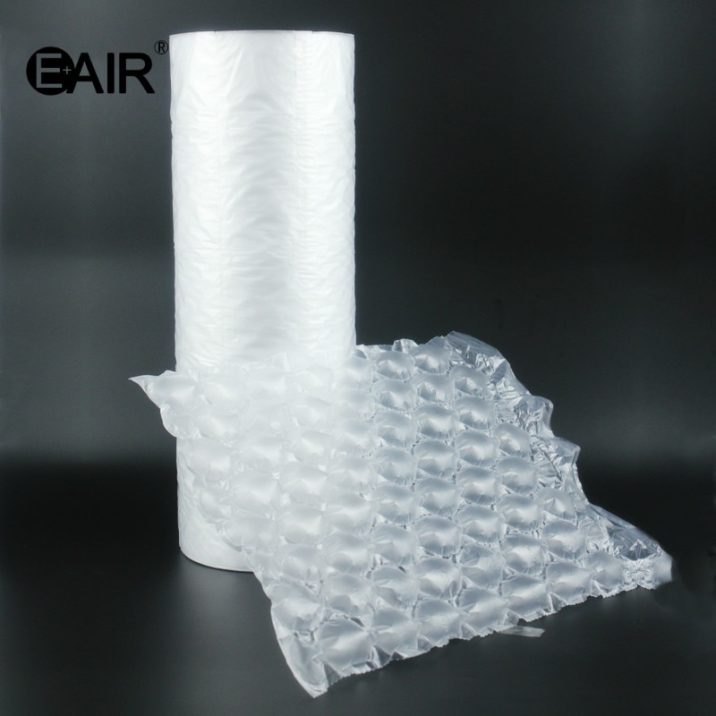1 les sacs de remplissage d'air d'enveloppe de Bubblle d'air roulent le matériel d'emballage de Film d'oreiller d'air de sacs en plastique dégradables ronds d'oreiller d'air