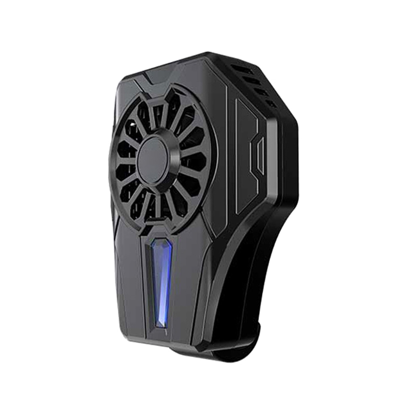 Memo Mobiele Telefoon Radiator Telefoon Cooling Fan Case Koude Wind Handvat Fan DL01 Voor Pugb Telefoon Cooler Telefoon Koelventilator case: Default Title