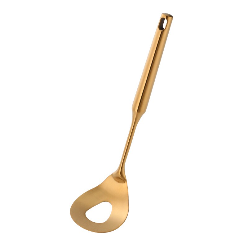 1 Pcs Aardappel Druk Modder Rvs Shredder Aardappel Mash Geperst Tool Puree Fruit Crusher Groente Kitchen Tools Accessorie: Gold-1 pc