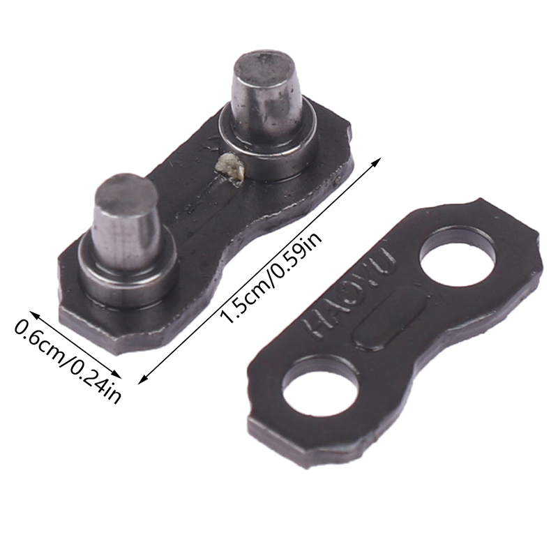 10PCS Chain Saw Chain Joining Links Chainsaw Chain Joiner Link For 325 Chain Joining Chainsaw Parts For Garden Tool Accessories