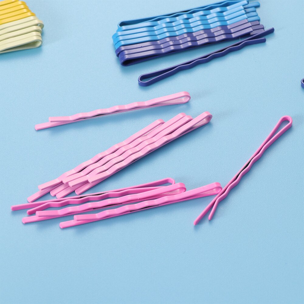 50pcs Hairpins Long Colorful Practical Beautiful Hair for Girls Men: Default Title