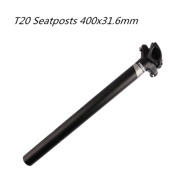 SRAM Truvativ T20 sztyca 350mm/400mm rower ze stopu aluminium Bicyle prosto/Setback siodło sztyca sztyca podsiodłowa: 400 31.6