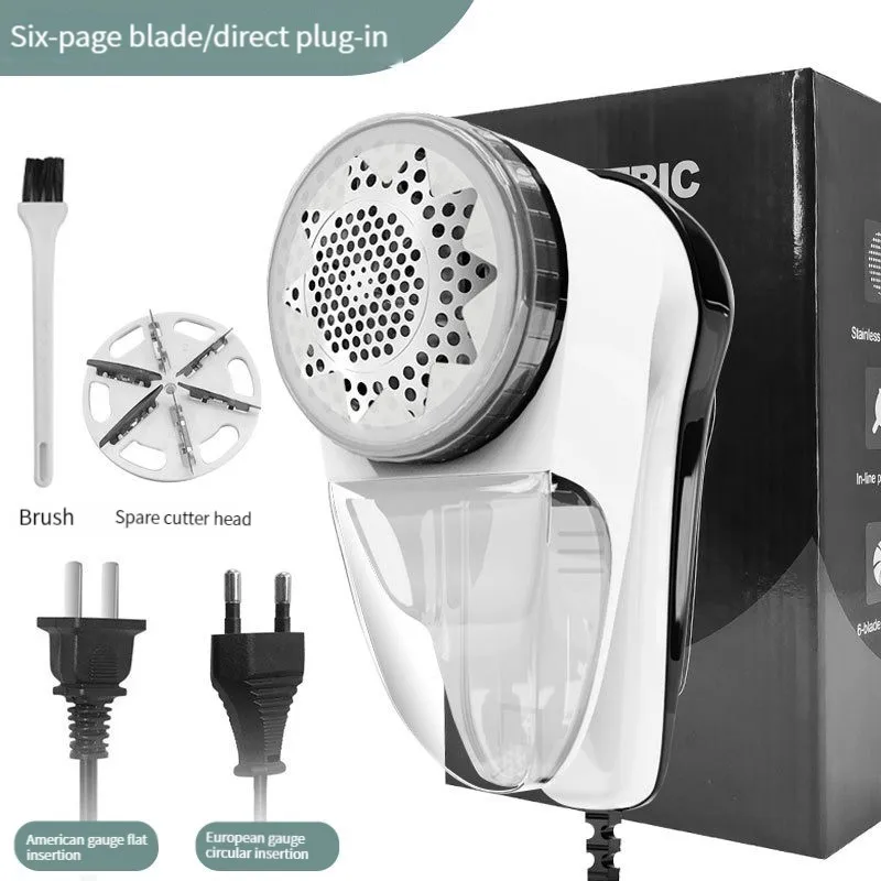 Vestiti per la casa Rasoio per tessuti Levapelucchi lanugine Elettrico lanugine Spazzola portatile e lama Levapelucchi ricaricabile professionale