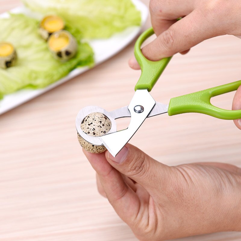 Vogel Tool Kwartel Ei Duif Schaar Eierschaal Cutter Blade Clipper Keuken Sigaar Opener Egg Gereedschap Keuken Accessoires Gadgets