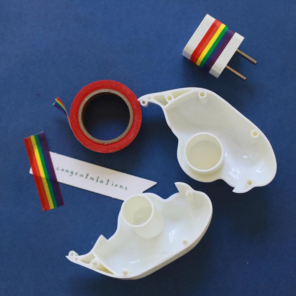 Cloud Rainbow Tape Dispenser Plakband Plastic Tape Zetel Snijmachine Tape