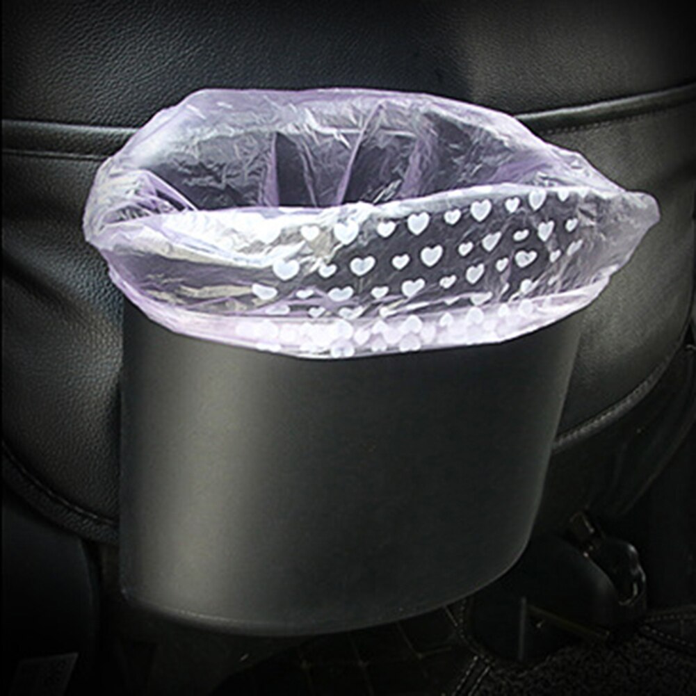 Car Trash Can Vehicle Interior Garbage Can Hanging Recycle Bin Universal Auto Dust Bags Organizer Paper Dustbin Rubbish Basket