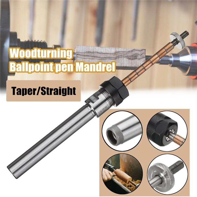 Rotarys-bolígrafos de torno superior para carpintería, Centro giratorio de neumáticos, pala giratoria de madera, Clip de mandril, accesorios de cono/vástago recto