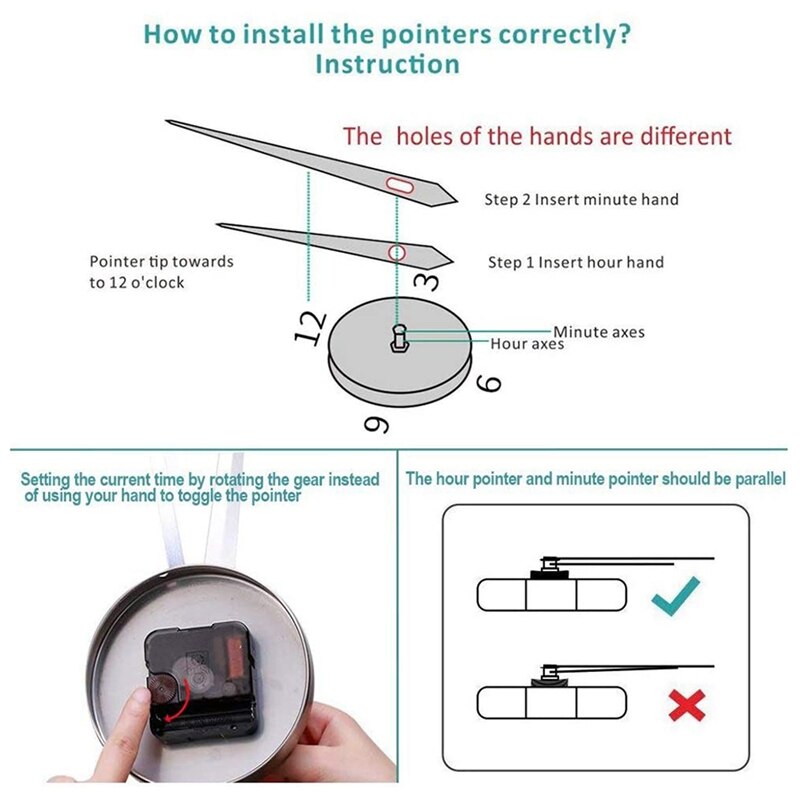 Diy wandklok met ,3d spiegelstickers, frameloze wandklok voor thuis, woonkamer, slaapkamer, kantoordecoratie