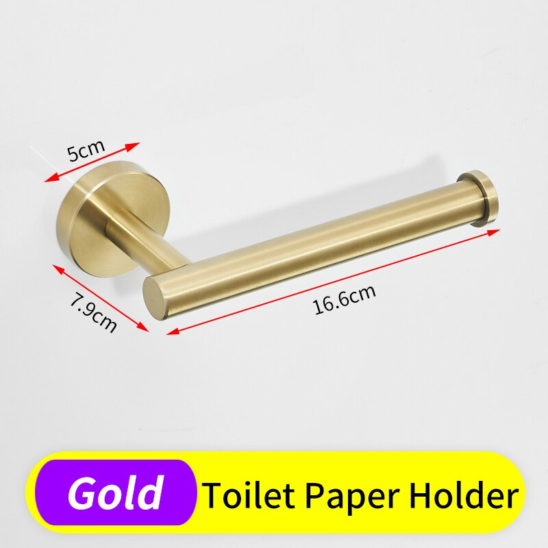 Ensemble porte serviette porte serviette inox support suspendu support mural porte-papier hygiénique noir salle de bain crochet pour serviettes porte manteau: 1110B-J-ZJJ