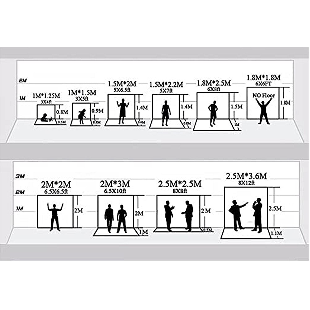 Blue Flowers and Elephant Birthday Backdrop Photography Background Photo Booth Studio Decor