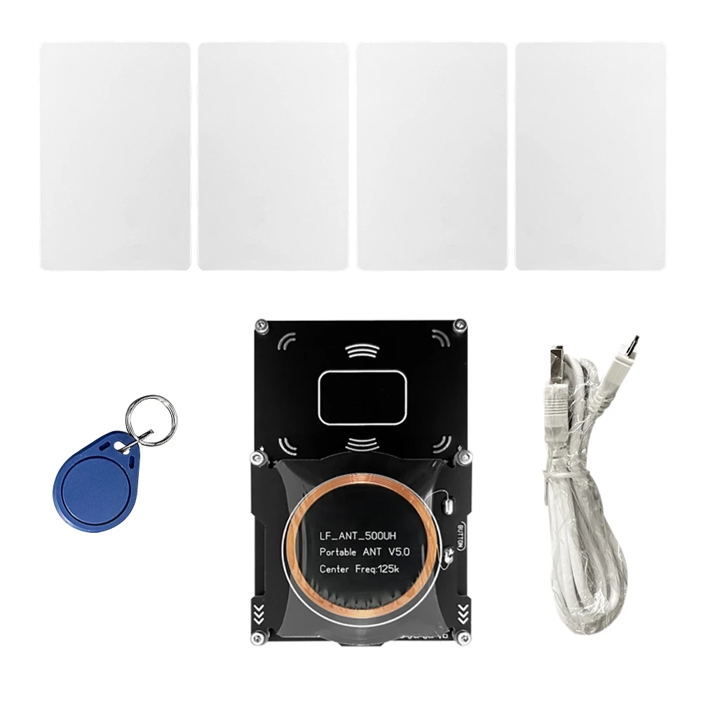 Proxmark3 Latest Version Replicator RFID Duplicator NFC Writer Proxmark 3 Access Control Card Reader USB Set Clone