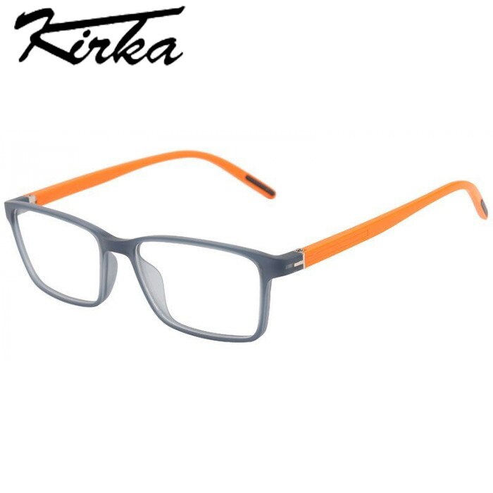 Kirka Kids Glasses TR90 Flexible Boy and girls Soft Myopia Eyeglass Frames Children Frames Eyewear Optical Reading Glasses: MB0507C8