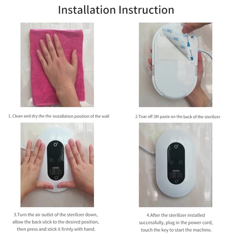 Xiaomi Luft Luftreiniger Negativ ionen reinigung ozon Generator lufterfrischer haushalt desinfektionsmittel geruch neutralizer