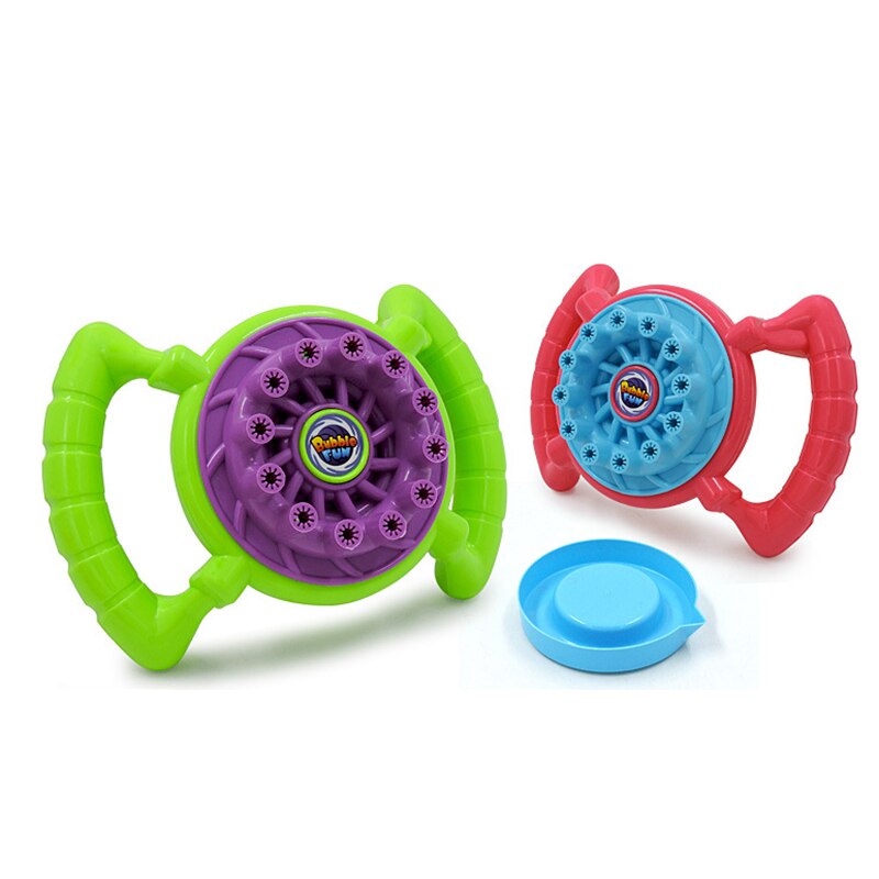 Bubble Machine Voor Kids Jongens Meisjes Hand Held Bubble Blower Speelgoed Met Voor Outdoor Of Indoor Gebruik Speelgoed Fun Bellen spel Voor Kinderen Bi