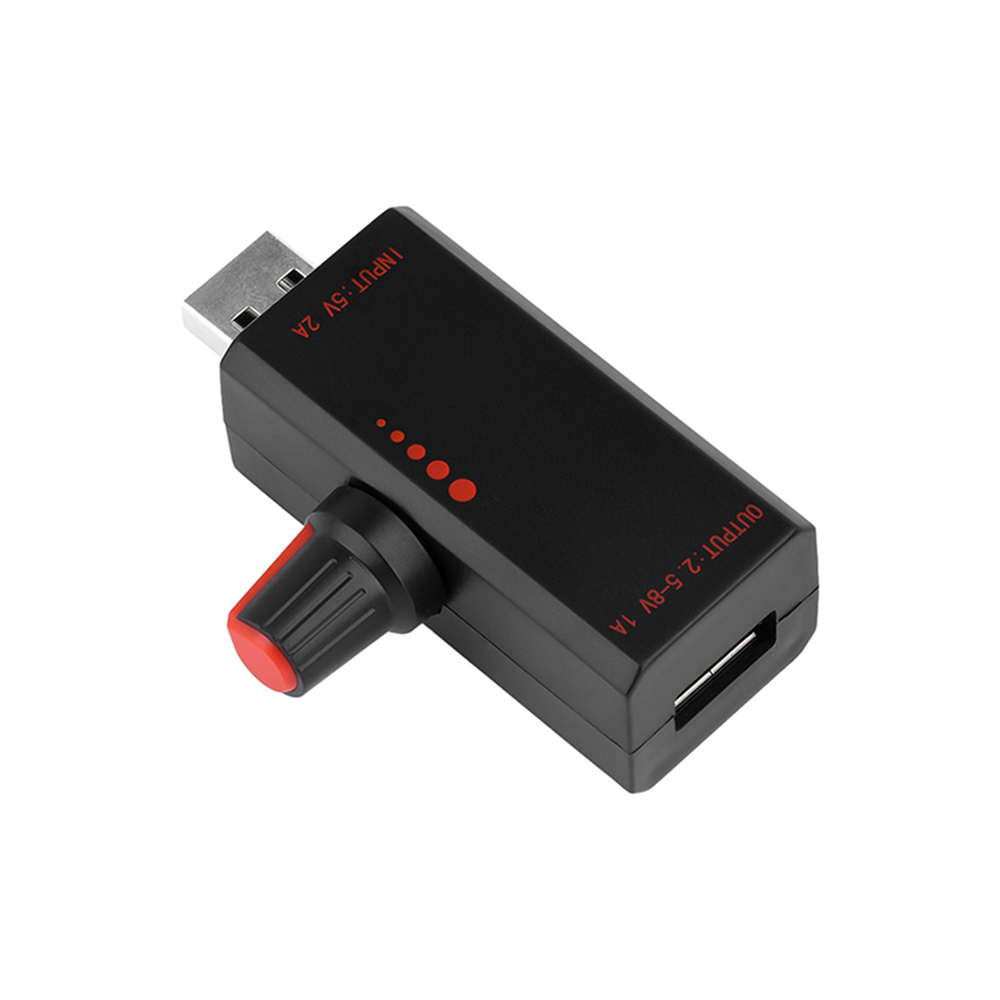 Contrôleur de vitesse en continu DC5V 2A 5W, contrôle réglable, refroidisseur de ventilateur, USB type-c, radiateur de vitesse, contrôleur de puissance PWM