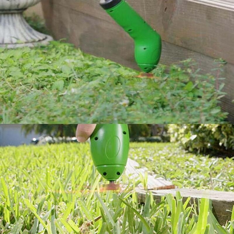 Bærbar havetrimmer praktisk mini plæneklipper cropper havetrimmer el-værktøj felt bærbar græs hjemmehave  m5 j 3