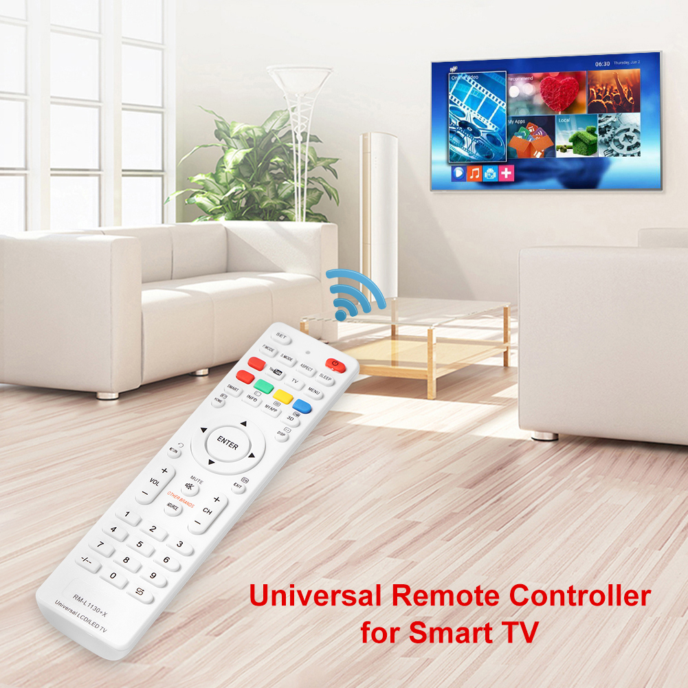 Universele Afstandsbediening Voor RM-L1130 + X RM-L113 + 12 RM-L1130 + 8 Alle Televisie Tv Controller Tv Remote control Vervanging