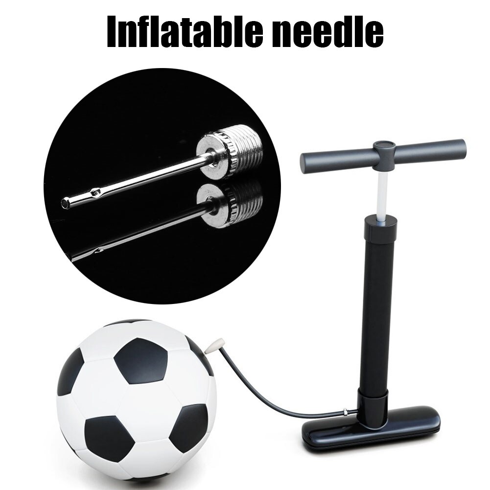 Ago gonfiabile dell&#39;acciaio inossidabile dell&#39;ago della pompa a sfera di Sport 3pcs per l&#39;adattatore gonfiabile della valvola dell&#39;aria di pallacanestro di calcio