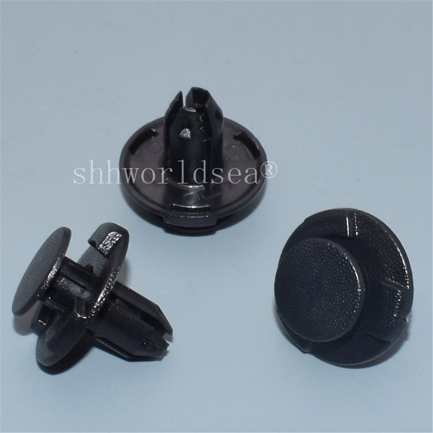 100Pcs 8Mm Gat Boot Kofferbak Trim Clips Auto Plastic Fastener Voor Nissan Qashqai Juke Pathfinder Etc 01553-05933 0155305933