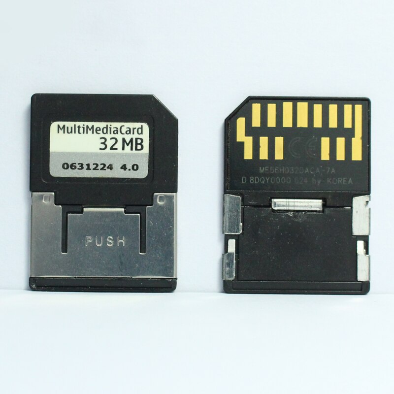 Kleine Capaciteit! 7PIN 32 MB 64 MB MMC Mobiele Multimedia Card RS-MMC Geheugenkaart