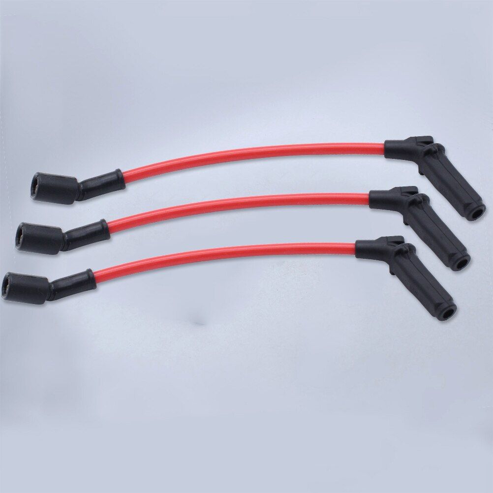 8pcs Replacement Ignition Wire Auto Ignition Wire Useful Car Spark Plug Wire