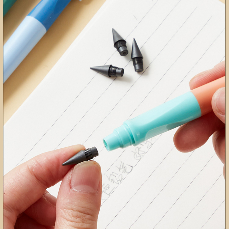 1Stck Ewige Bleistift Unbegrenzte Schreiben Keine Tinte Bleistift freundlicher Schreiben Haltung Korrektur Ausbildung Bleistift Schreiben Malerei Schreibwaren