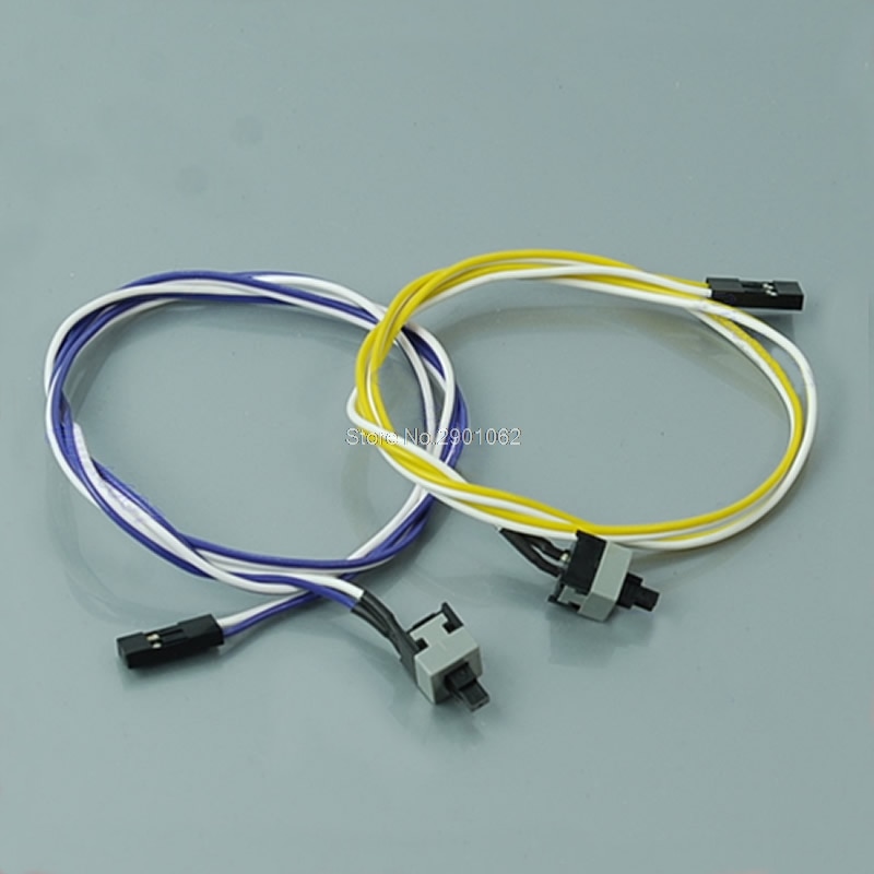 PC Computer Desktop ATX Power Switch Connector Cable Cord -B119