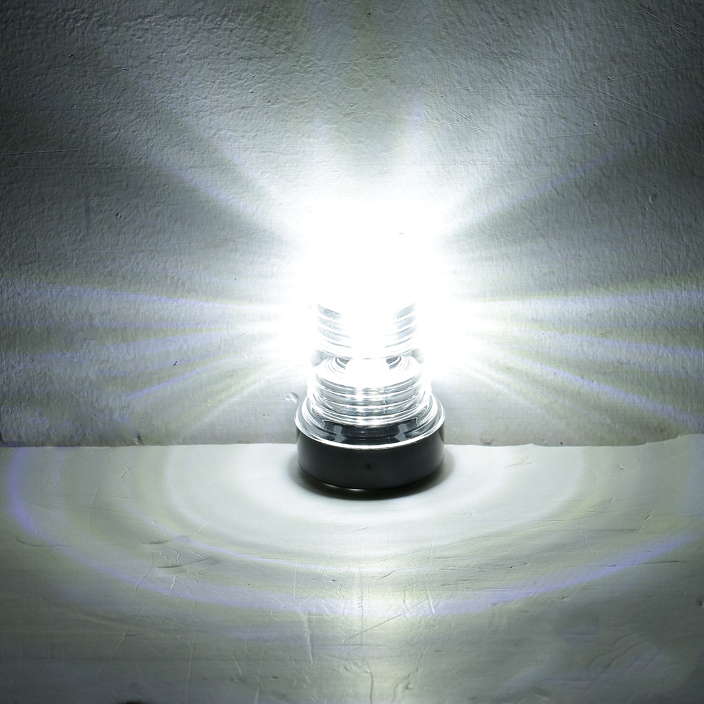 Waterdichte Navigatie Licht Alle Ronde Led Lamp Boot Marine Yacht