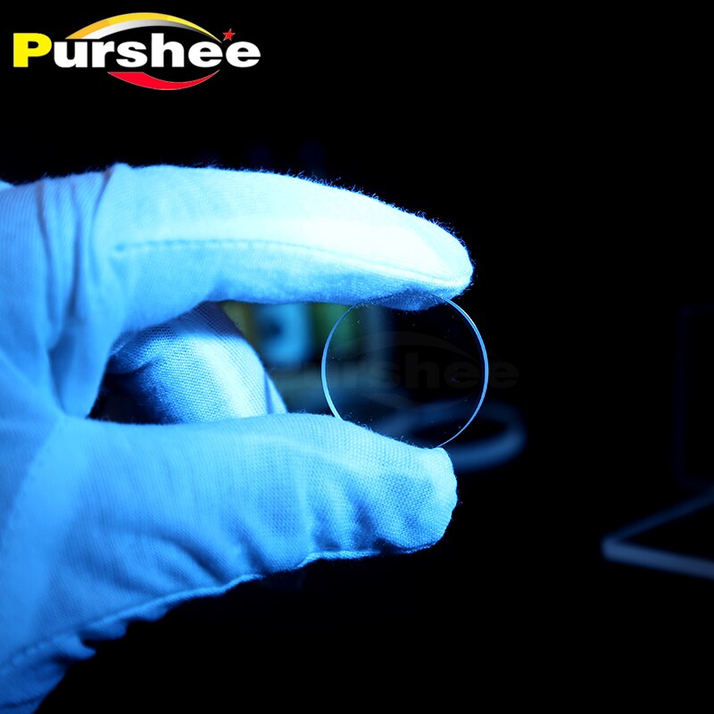 Quartz glass plate(25x3mm)