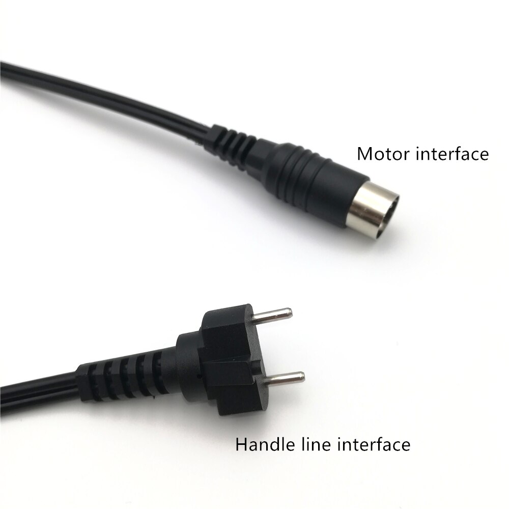 Fuerte 210 102L 105 Micromotor pieza de mano cable de alimentación taladro eléctrico de manicura y accesorio utilizado en fuerte 210 90 204 herramientas para Motor