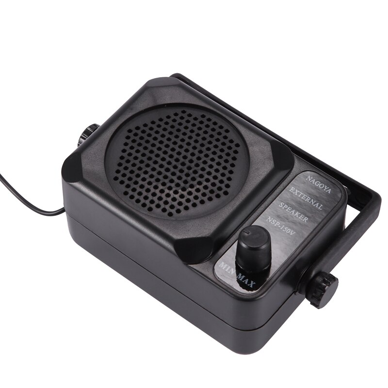 CB Radio Mini External Speaker NSP-150v ham For HF VHF UHF hf transceiver CAR RADIO qyt kt8900 kt-8900