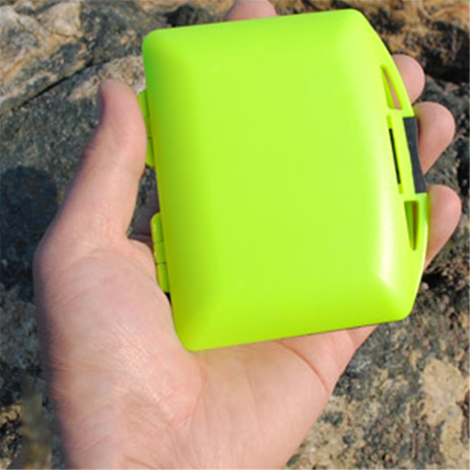 Caja de accesorios de pesca de doble capa, anzuelos giratorios, juego de herramientas de pesca, Casting RockSurf,