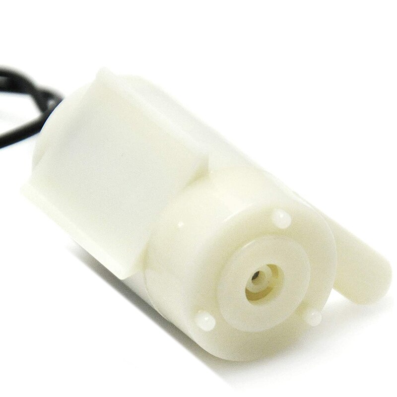 4 Stuks Dc 3 V 5 V Micro-Dompelpomp Mini Waterpomp Vis Tanks Fontein Aquarium Set