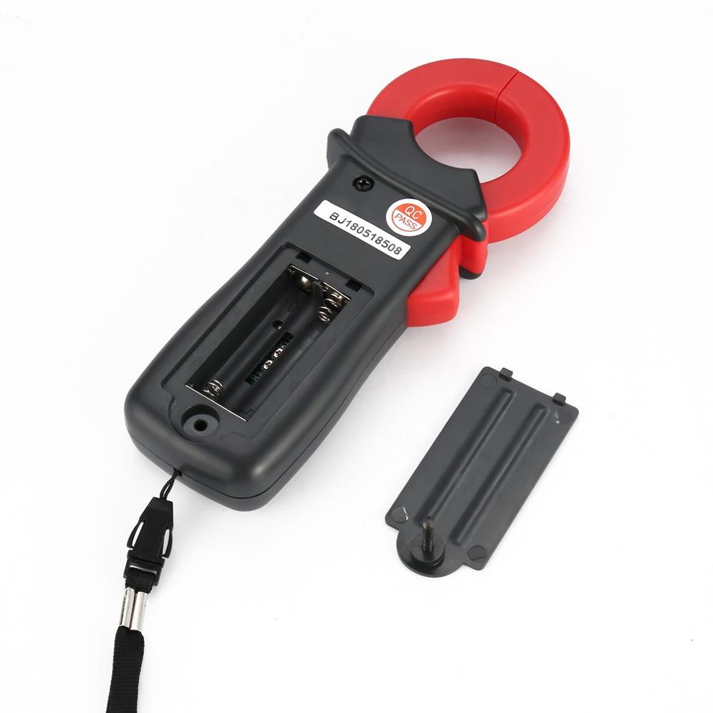 SZBJ BM820A Digital DC/AC Clamp Meter Multimeter Volt Amp Ohm Diode Tester Handheld Mini Ammeter Tester