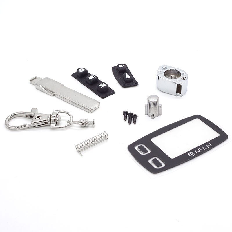 Fob Alarm Switchblade Key Voor Tomahawk TW9010 TW9020 TW9030 Ongesneden Blade Fob Case Cover TW9010 TW9030 Vouwen Auto Flip Afstandsbediening