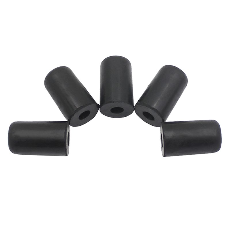 5 Pcs Cello Eindpin Tip Protector Rubber Cello Staart Pin Case Tip Cap Protector Antislip Mat Voor Cello snaarinstrumenten Viool Onderdelen
