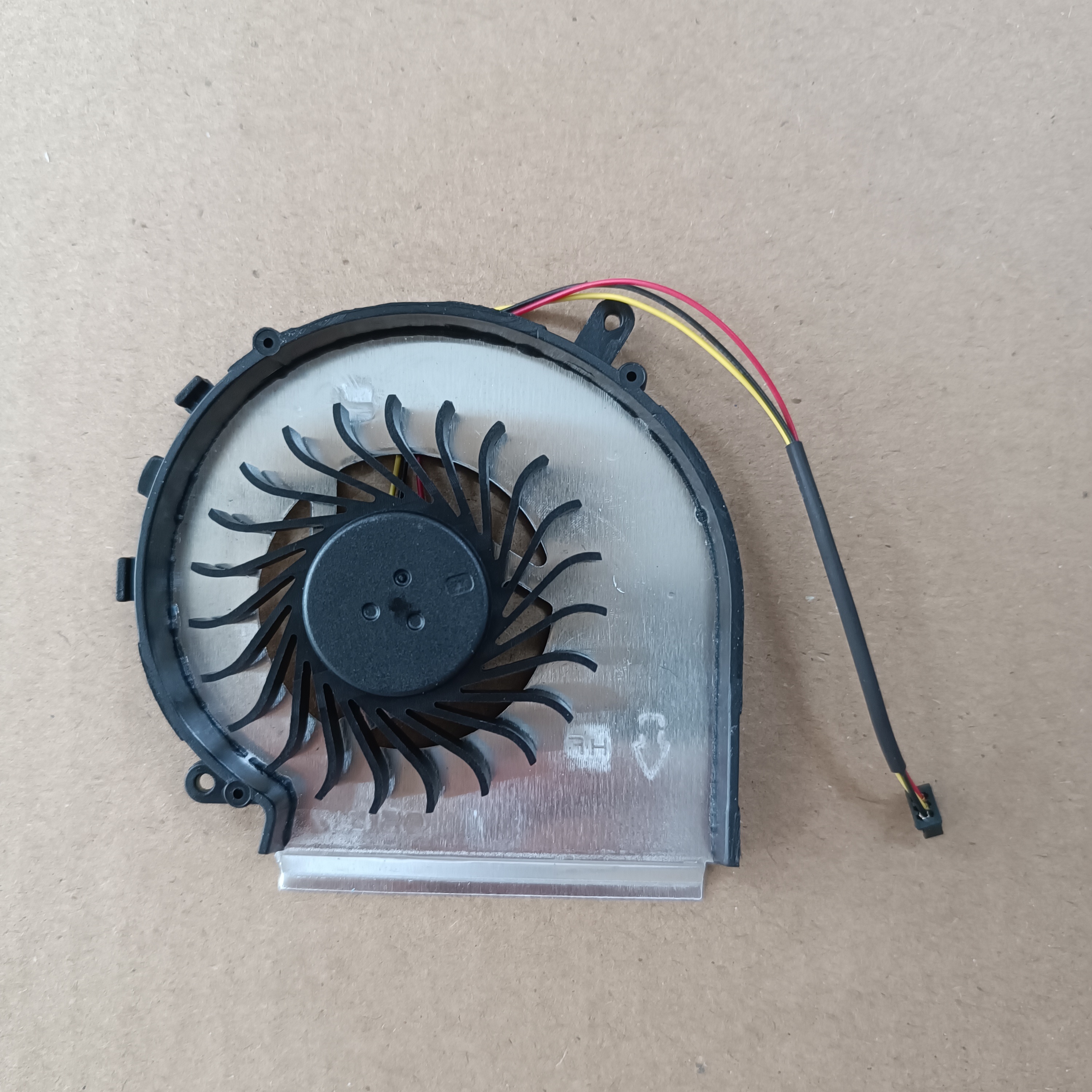 Ventilateur de refroidissement CPU pour MSI GE62 GE72 GL62 GL72 GP62 GP72 PE60 PE70 PAAD06015SL, radiateur de remplacement pour ordinateur portable, dissipateur de chaleur
