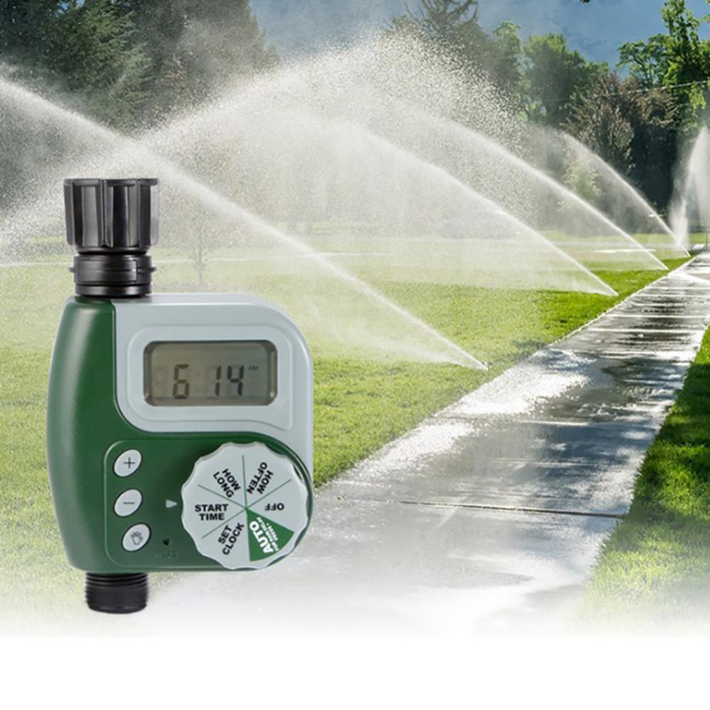 Mini Smart Automatic Electronic Digital Water Timer Irrigation Controller System With LCD Display Home Irrigation Timer Device