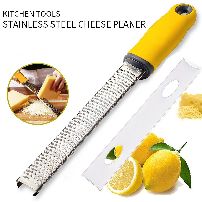 Citrus Zester Cheese Grater Cheese Lemon Ginger Garlic Nutmeg Chocolate Vegetable Plane Zesting tool