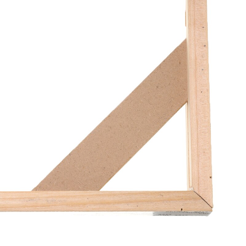 Natural Wood Frame For Canvas Oil Painting Picture Oil Painting DIY Wall Photo Frame Factory Provide Poster Frame