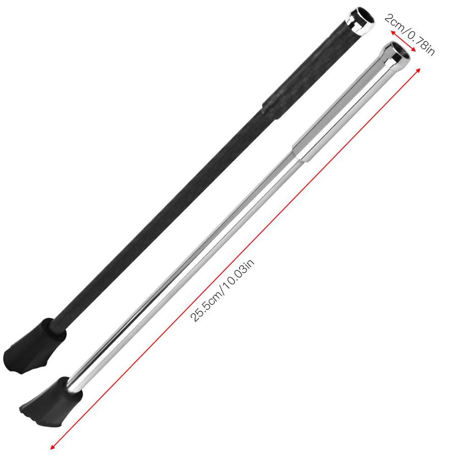 20in Bike Kickstand Stainless Steel/Carbon Fiber Bike Parking Foot Side Stand Support Quick Release Ultralight Kickstand