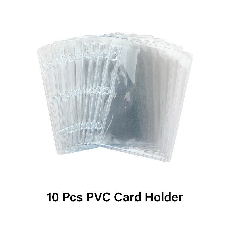 Girl/Boys Binder Notebook Cover Photo Card Organizer Diary Agenda Clear Planner Notebook Cover 2022: P60