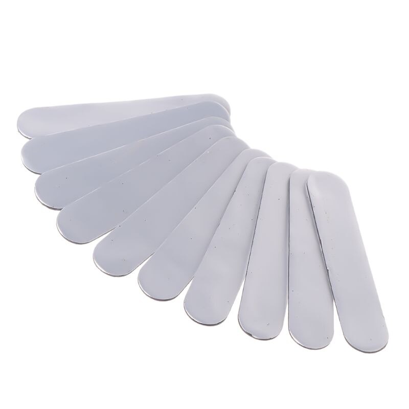 10pcs weighted Lead Tape Add Swing Weight For Golf Clubs Tennis Racket