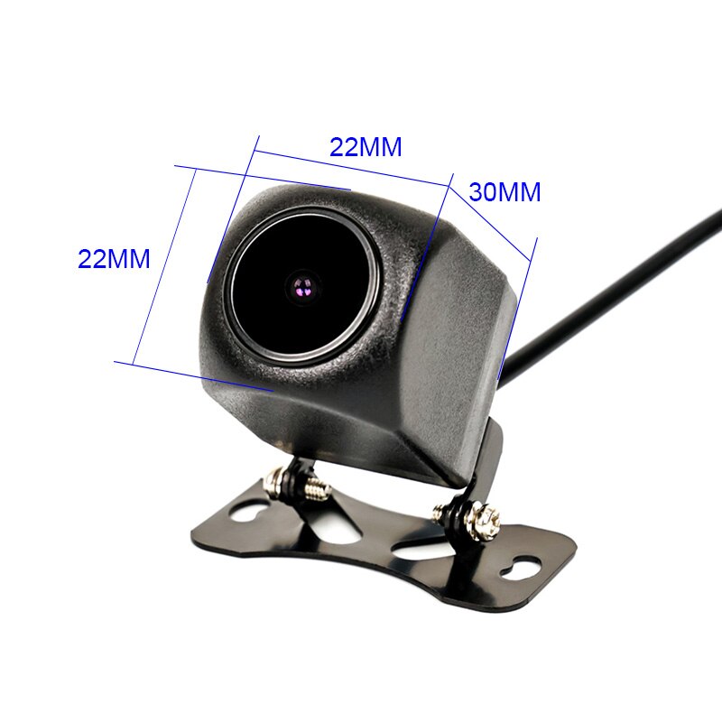1080P AHD Car Rear View Camera with 4 pin for Car DVR Car Mirror Dashcam Waterproof 2.5mm Jack Rear Camera Parking Camera