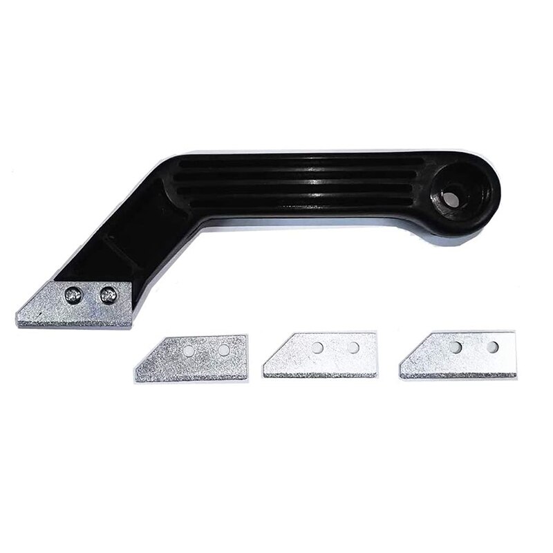 3 Pcs 8-Inch Angled Grout Hand Saw Tile Grout Saw Grout Removal Tool with Diamond Surface Blades for Tile Grout Cleaning