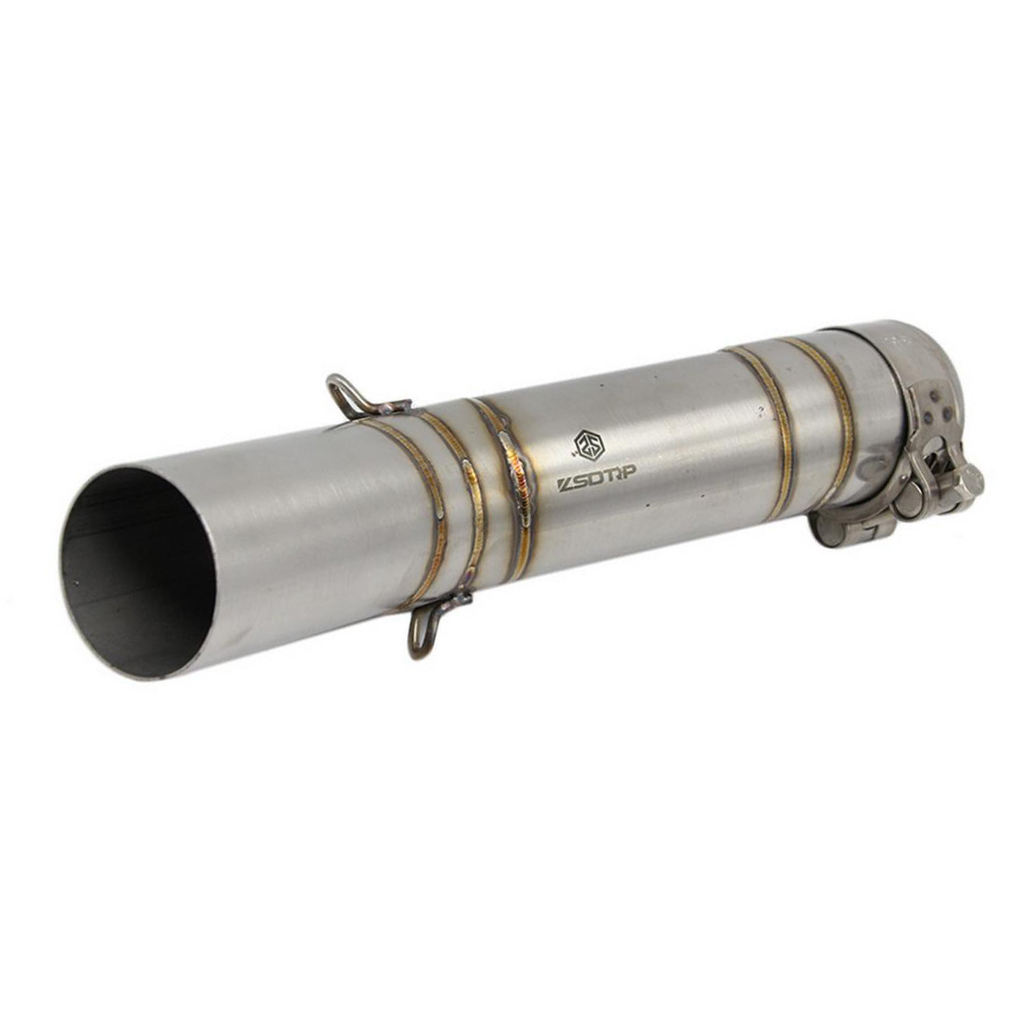 Slip Op Motorfiets Uitlaat Escape Midden Link Pijp Voor Gsxr 600 750 K7 2007