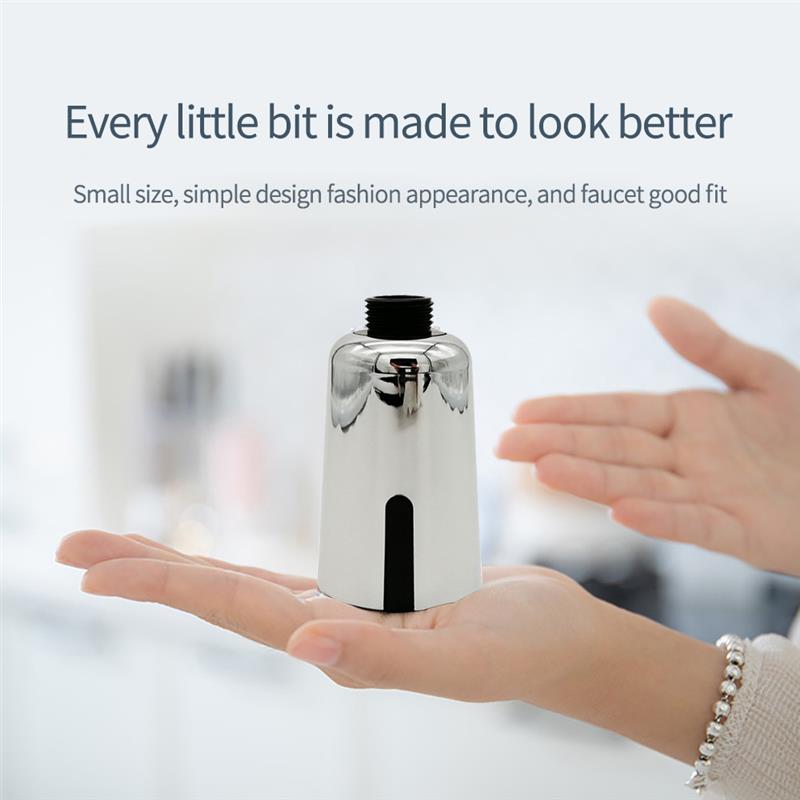 Induction Faucet Water Saving Smart Sensor Faucet Mouth Automatic Sensor Faucet Faucet Infrared Sensor Water Saving Device