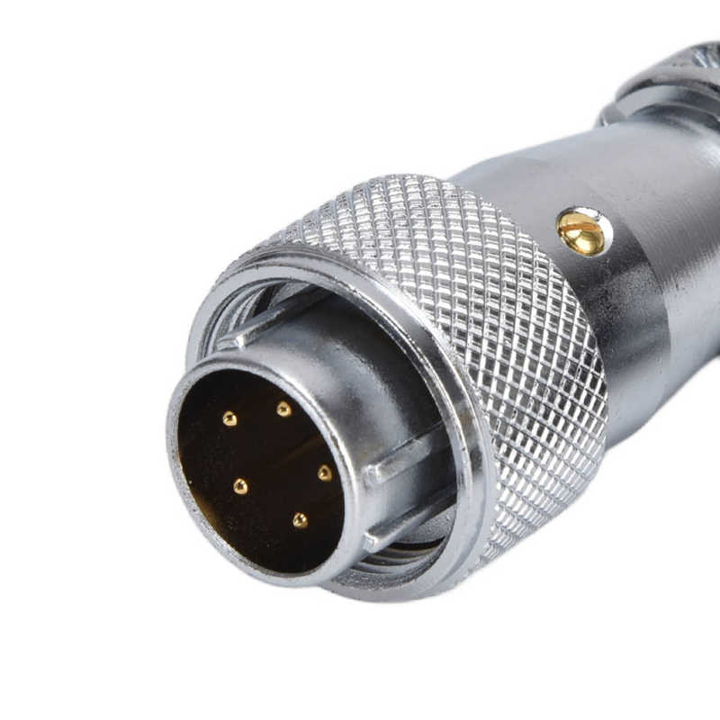 WS16 Female Socket Connector Male Plug Female Socket Connector High Temperature Resistance for Plug Socket