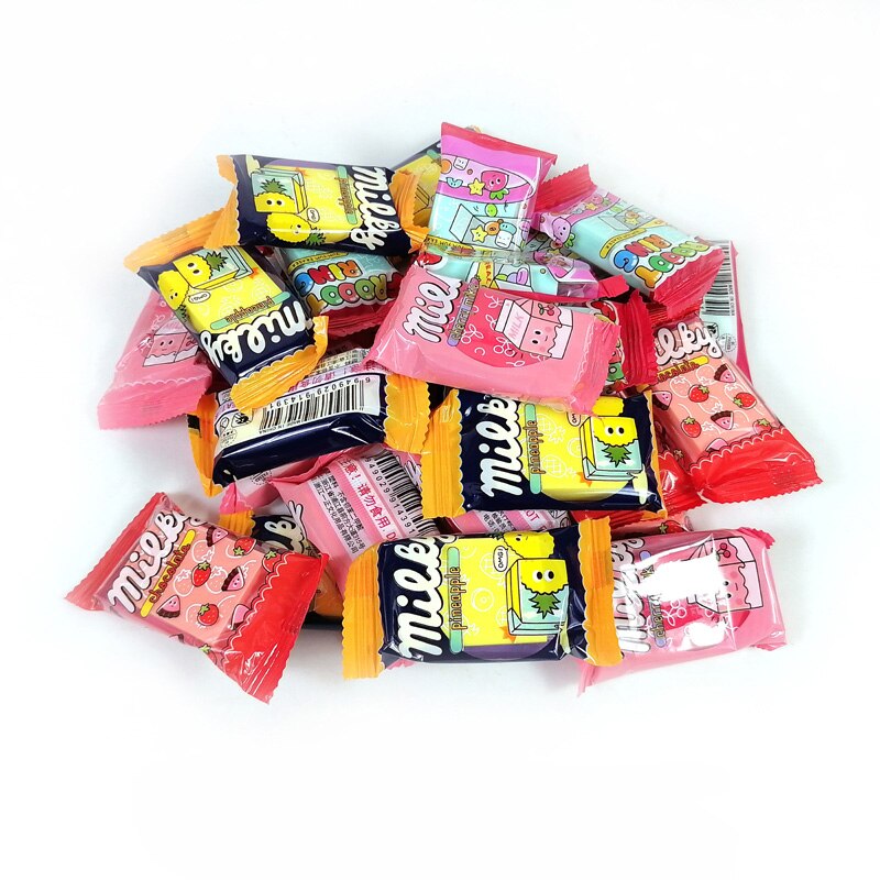 1X kreatywny mleczny cukierki gumowe gumki robić ołówków korekta szkolne biuro rysunek czyszczenie